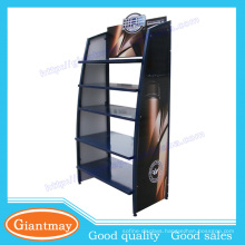 New 5 Tiers Floor Standing Oil Bottle Rack Display Stand for Oil